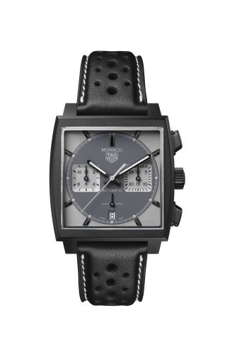 TAG Heuer Monaco Calibre Heuer 02 Titanium DLC / Grey